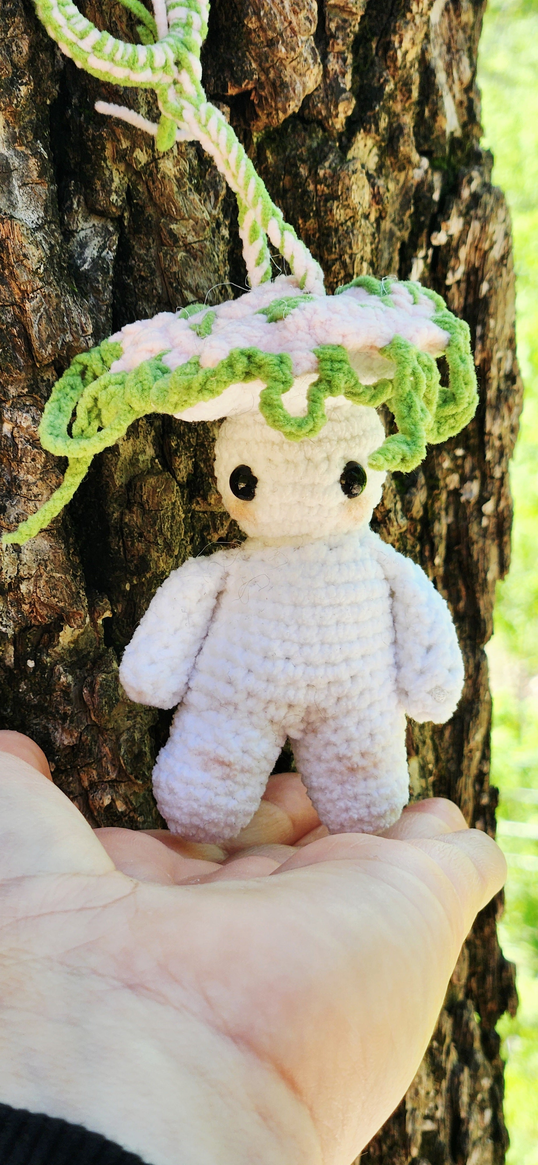 🌿 The Mossy Sproutling Keychain 🌿