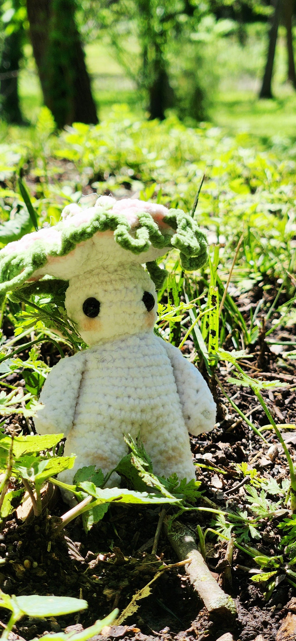 🌿 The Mossy Sproutling Keychain 🌿